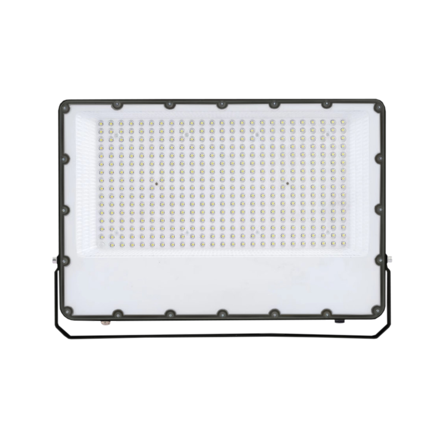 EUROLAMP SMD LED прожектор чорний з радіатором 200W 6500K